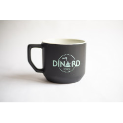 MUG NOIR "MY DINARD"