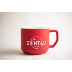 Mug rouge " My Saint-Lu"