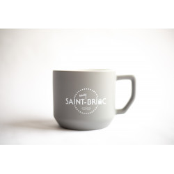 MUG GRIS " MY SAINT-BRIAC"