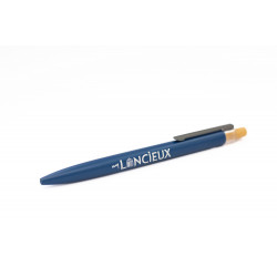 STYLO BLEU NAVY "LANCIEUX"